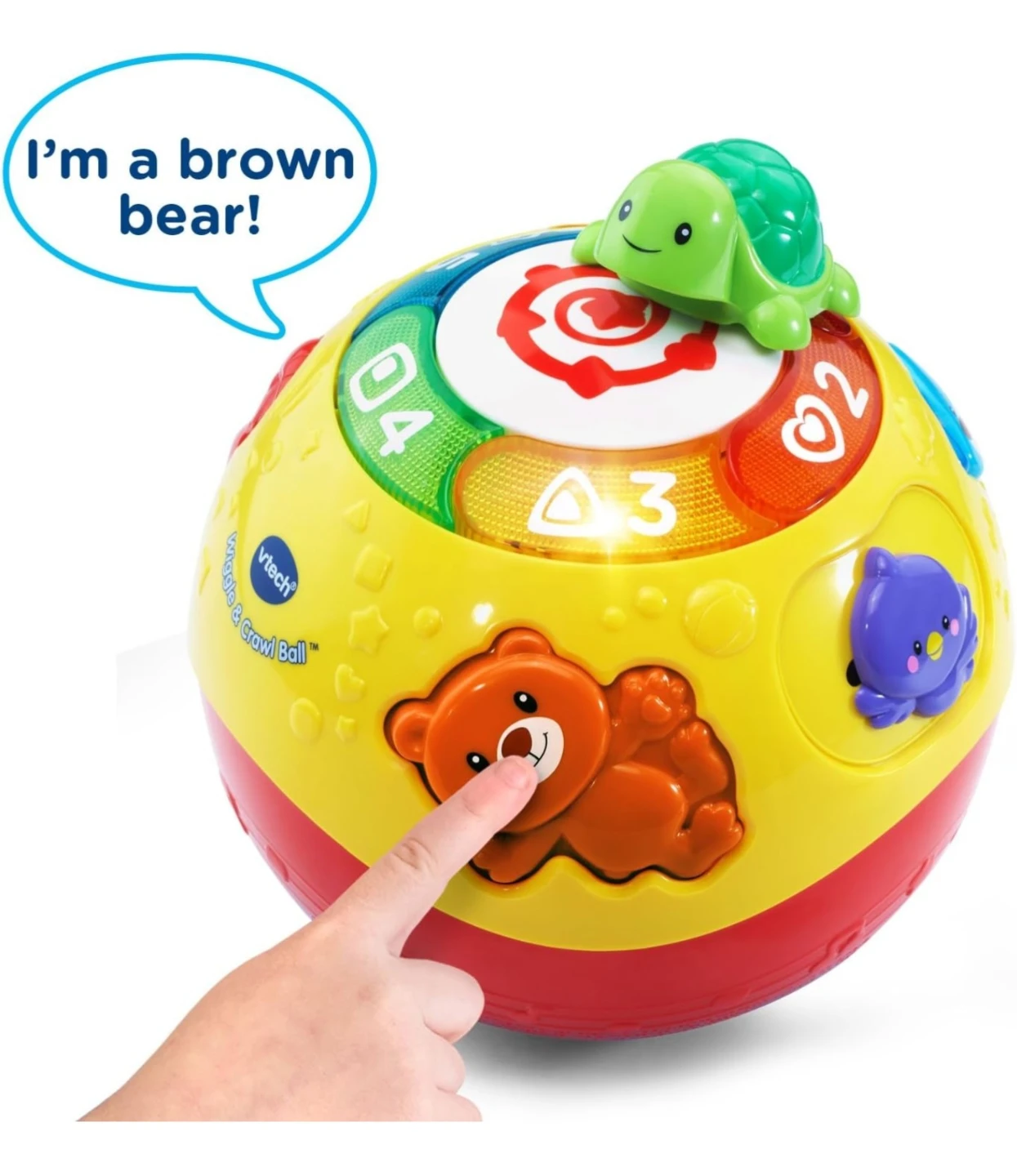 VTech Wiggle & Crawl Ball - photo 3