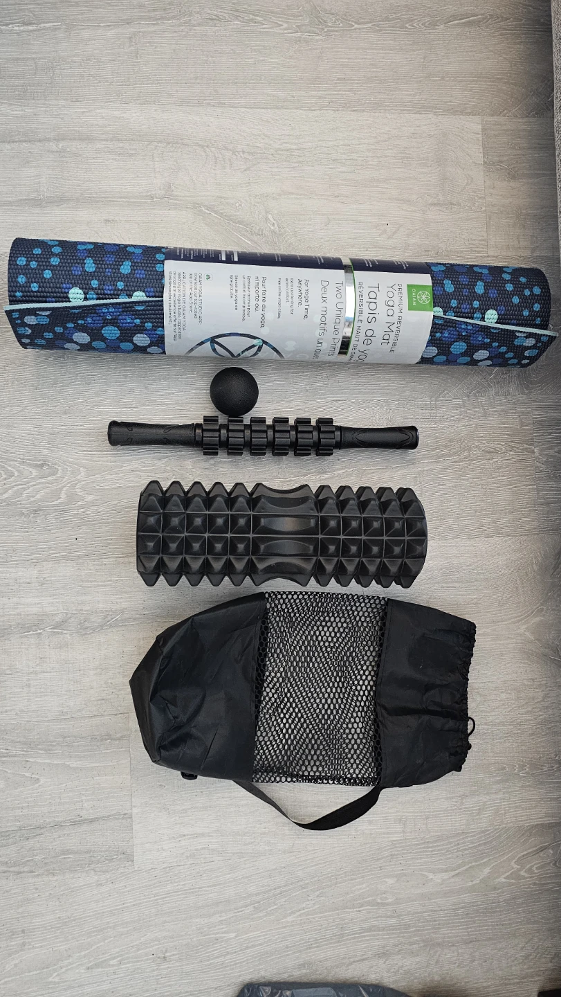 Yoga Mat Set with Roller and Ball - photo 2