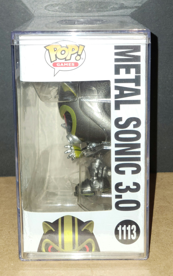 PickUp Exclusive Metal Sonic 3.0 LE (5K) Funko Pop w/ hard stack - photo 2