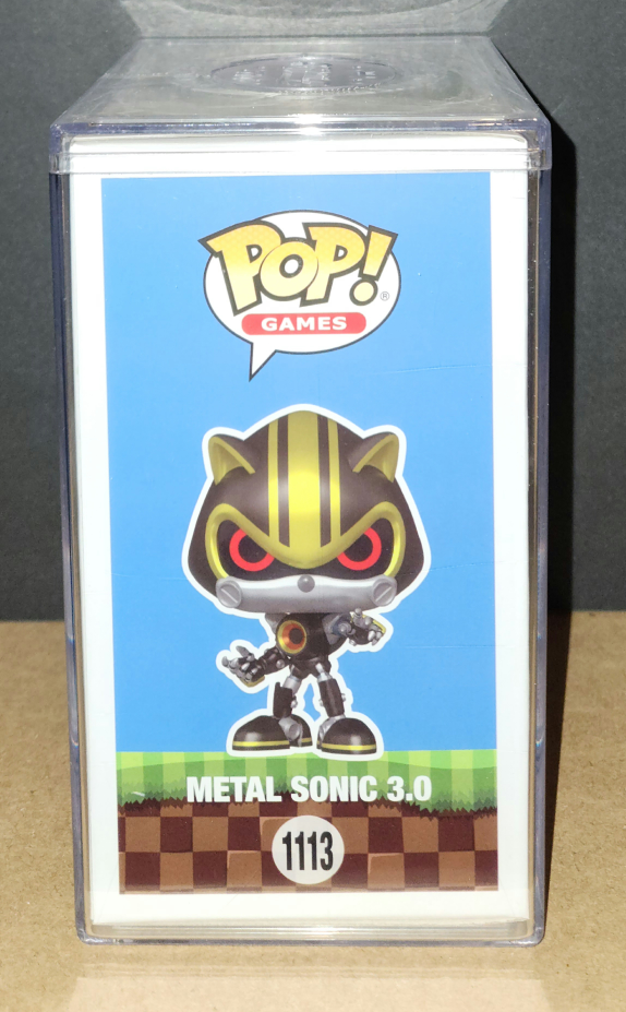 PickUp Exclusive Metal Sonic 3.0 LE (5K) Funko Pop w/ hard stack - photo 3
