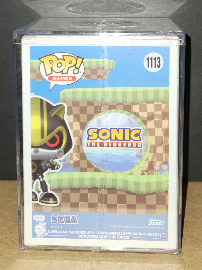 PickUp Exclusive Metal Sonic 3.0 LE (5K) Funko Pop w/ hard stack - photo 4