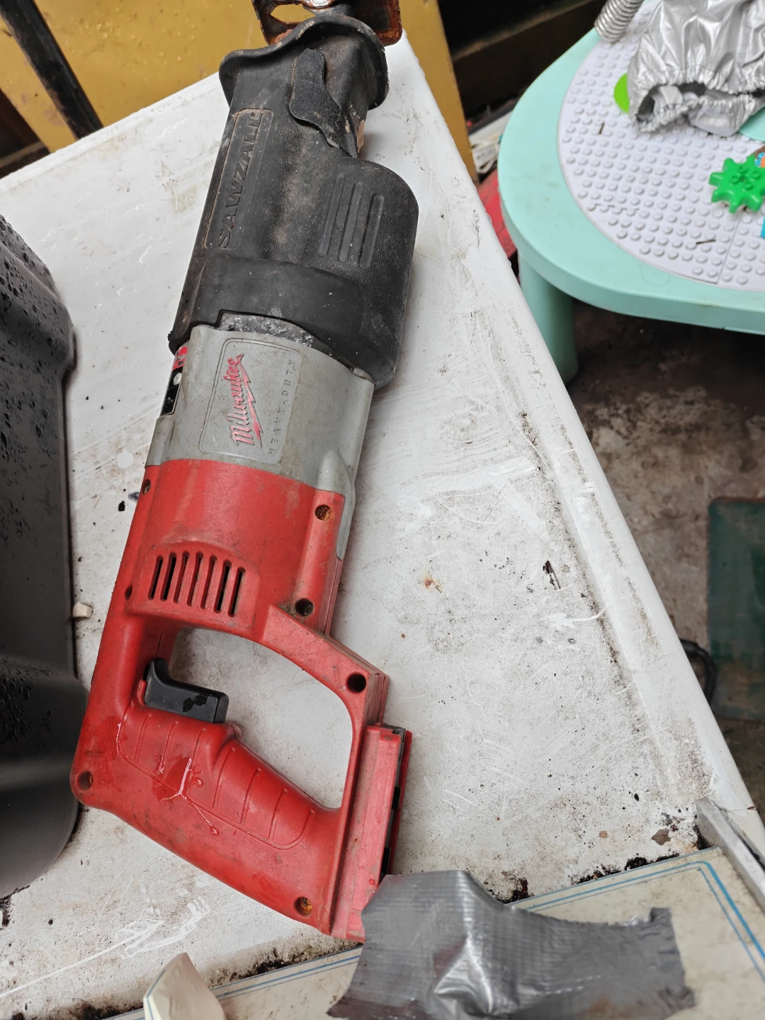 Milwaukee Sawzall Reciprocating Saw