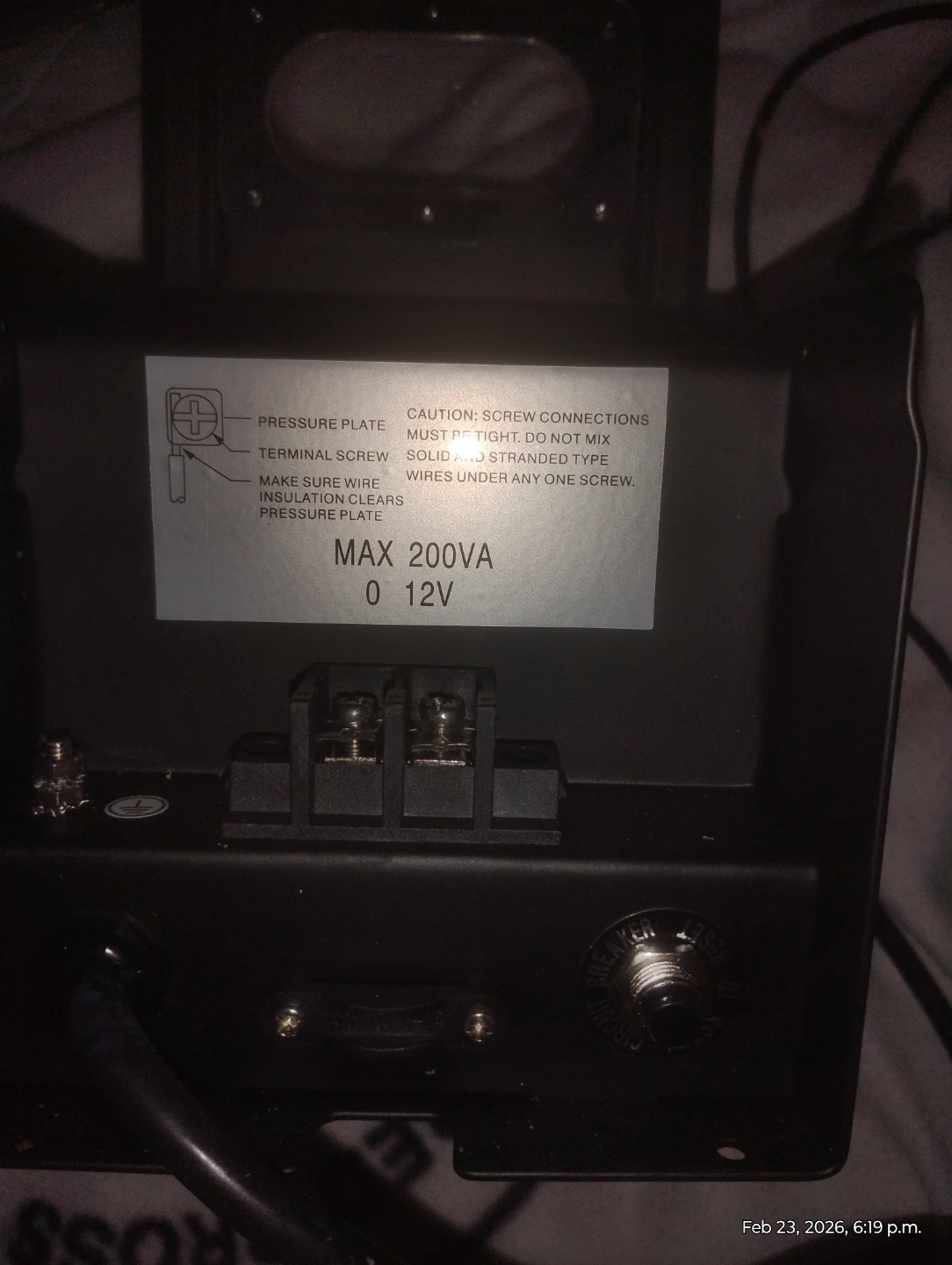 moon ray low voltage lighting control unit - photo 5