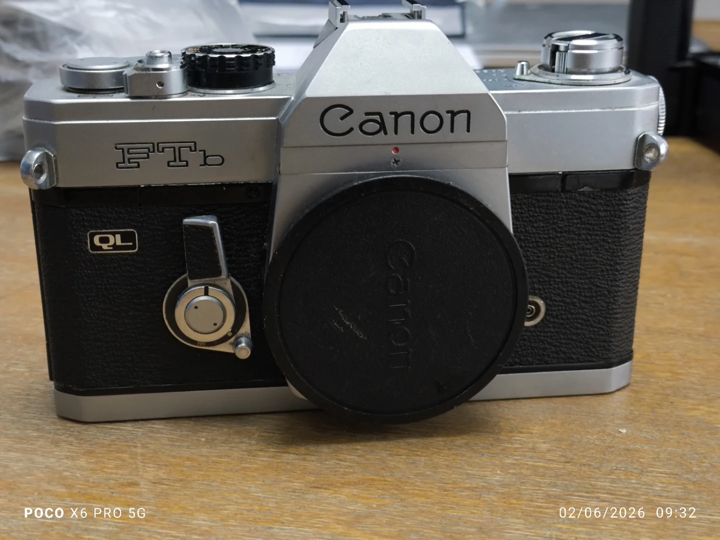 Canon FTb 35mm Film Camera