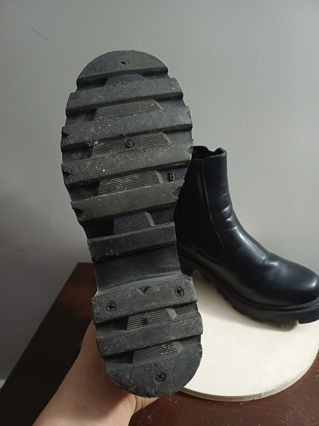 Black Chelsea Style Inspired Boots - photo 3