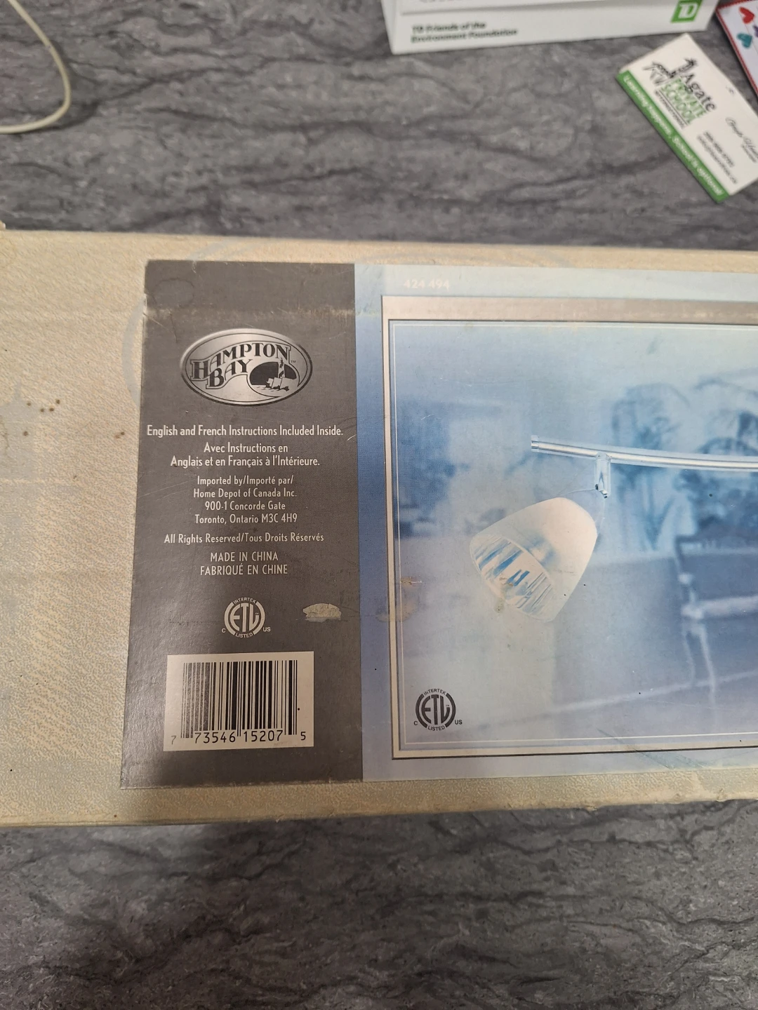 Hampton Bay Track Lighting Fixture - photo 4