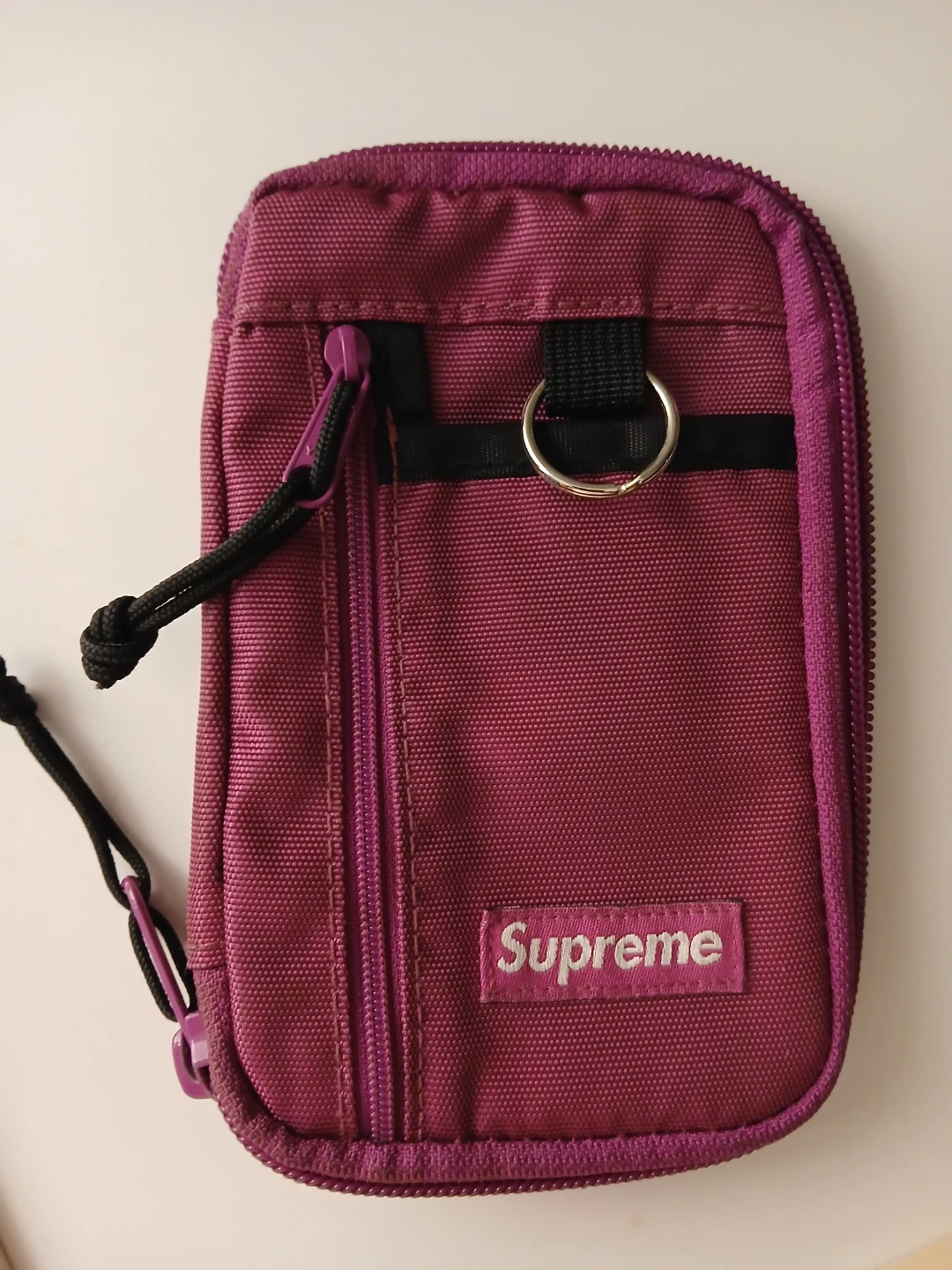 Supreme Purple Pouch