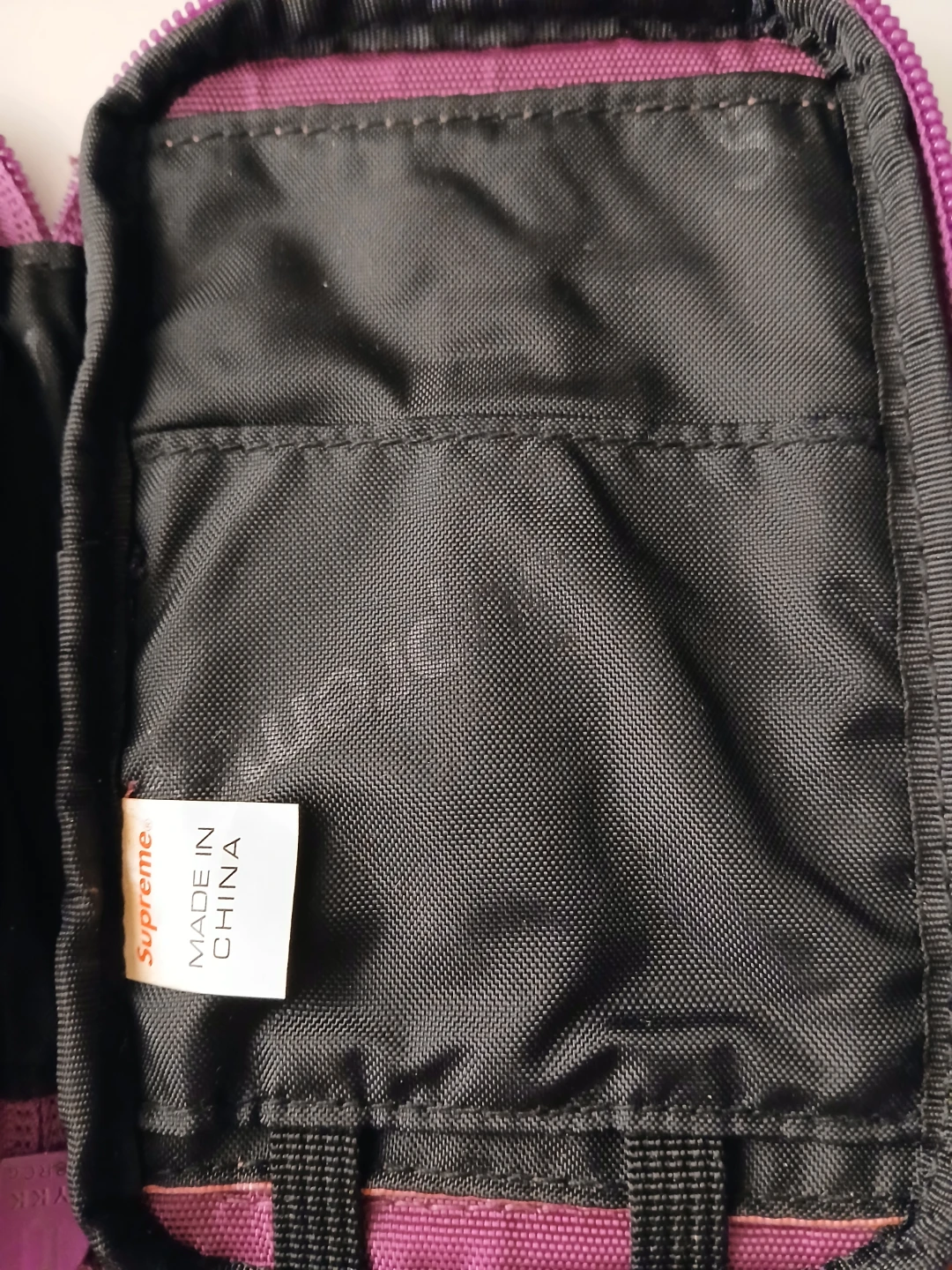 Supreme Purple Pouch - photo 5