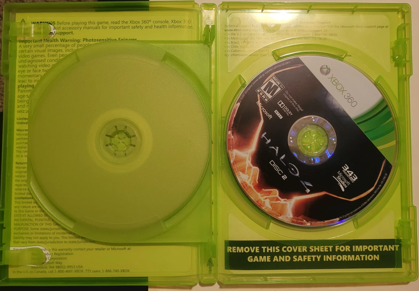 Xbox 360 Halo 4 Video Game - photo 4