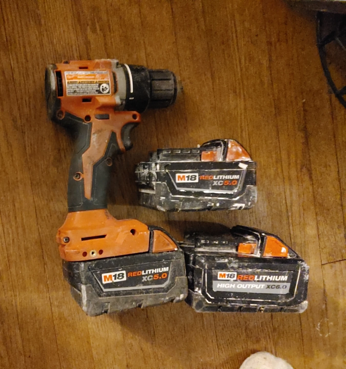 Milwaukee M18 Cordless Drill with 3 Batteries🥕🥕