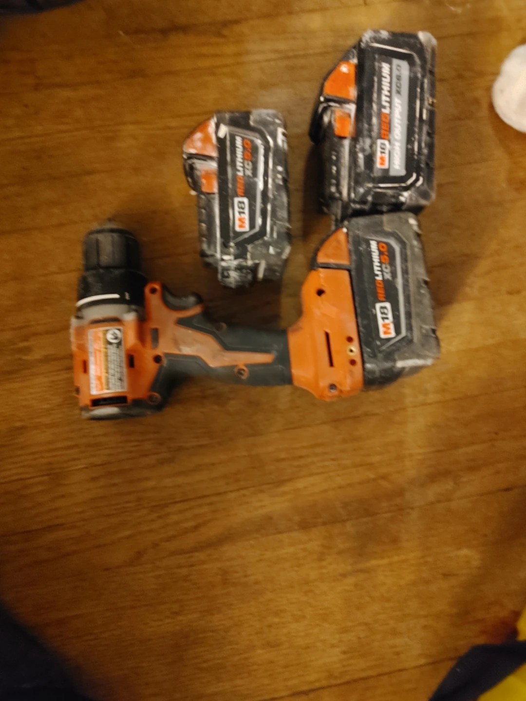 Milwaukee M18 Cordless Drill with 3 Batteries🥕🥕 - photo 2