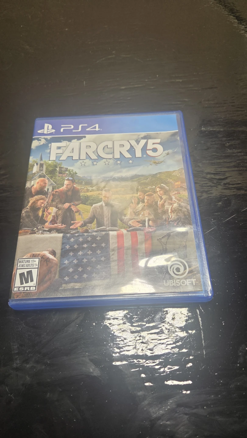 Far Cry 5 PlayStation 4 Game