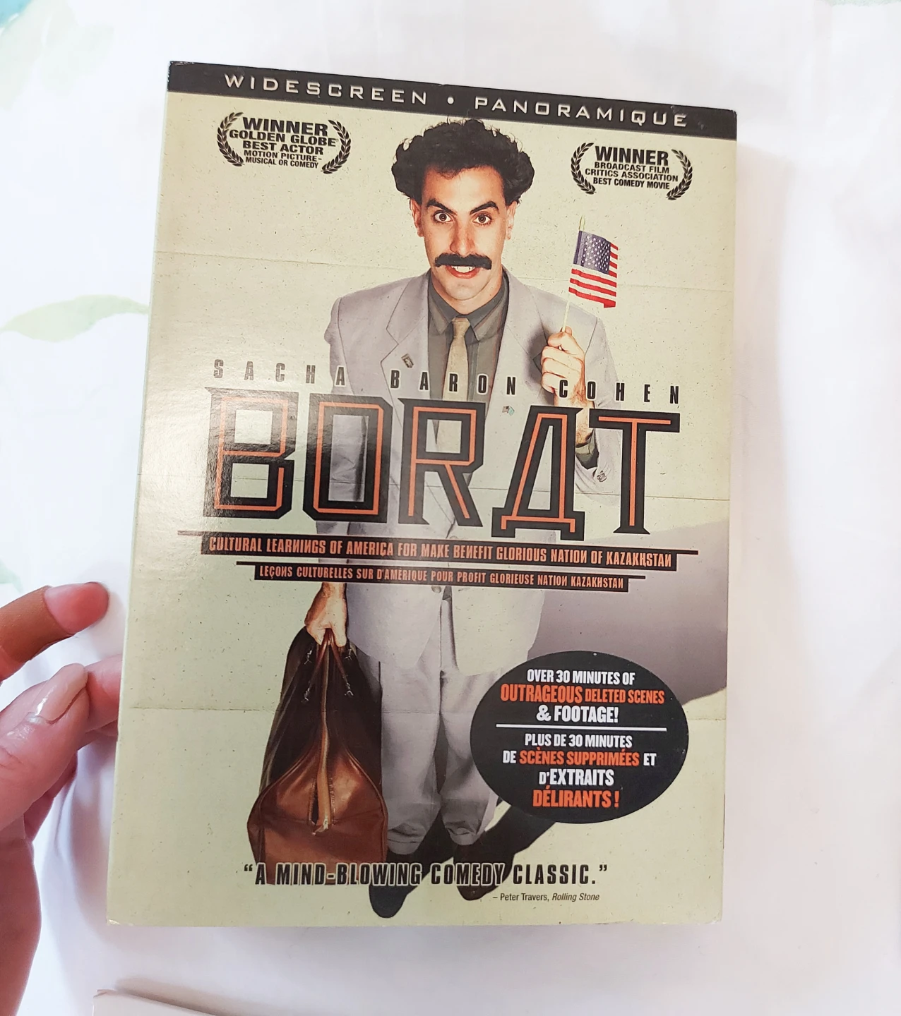 Borat Cultural Learnings of America DVD