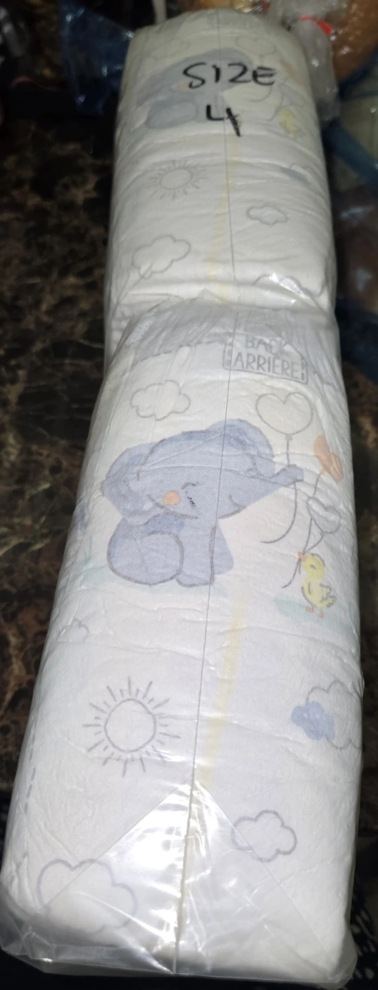 Pampers 50 pack of size 4 diapers - photo 2