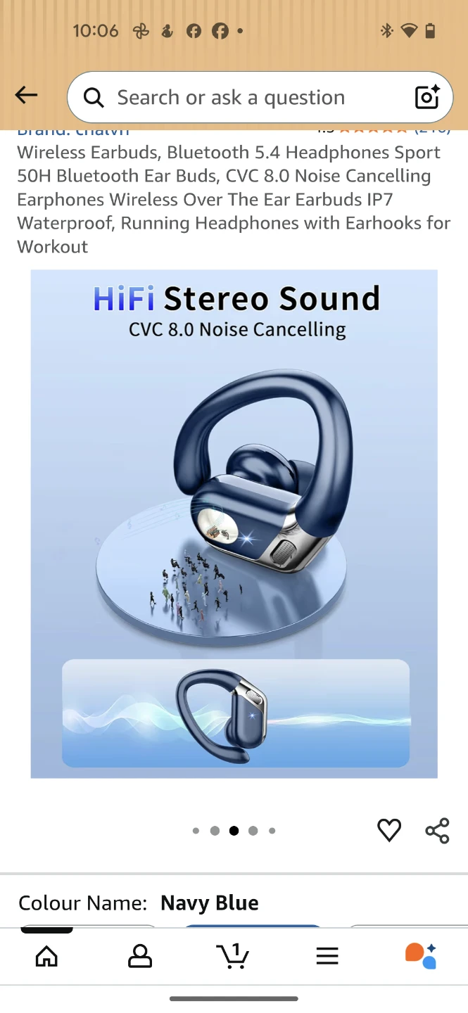 Bluetooth Noise Cancelling Headphones 5.4 - photo 5