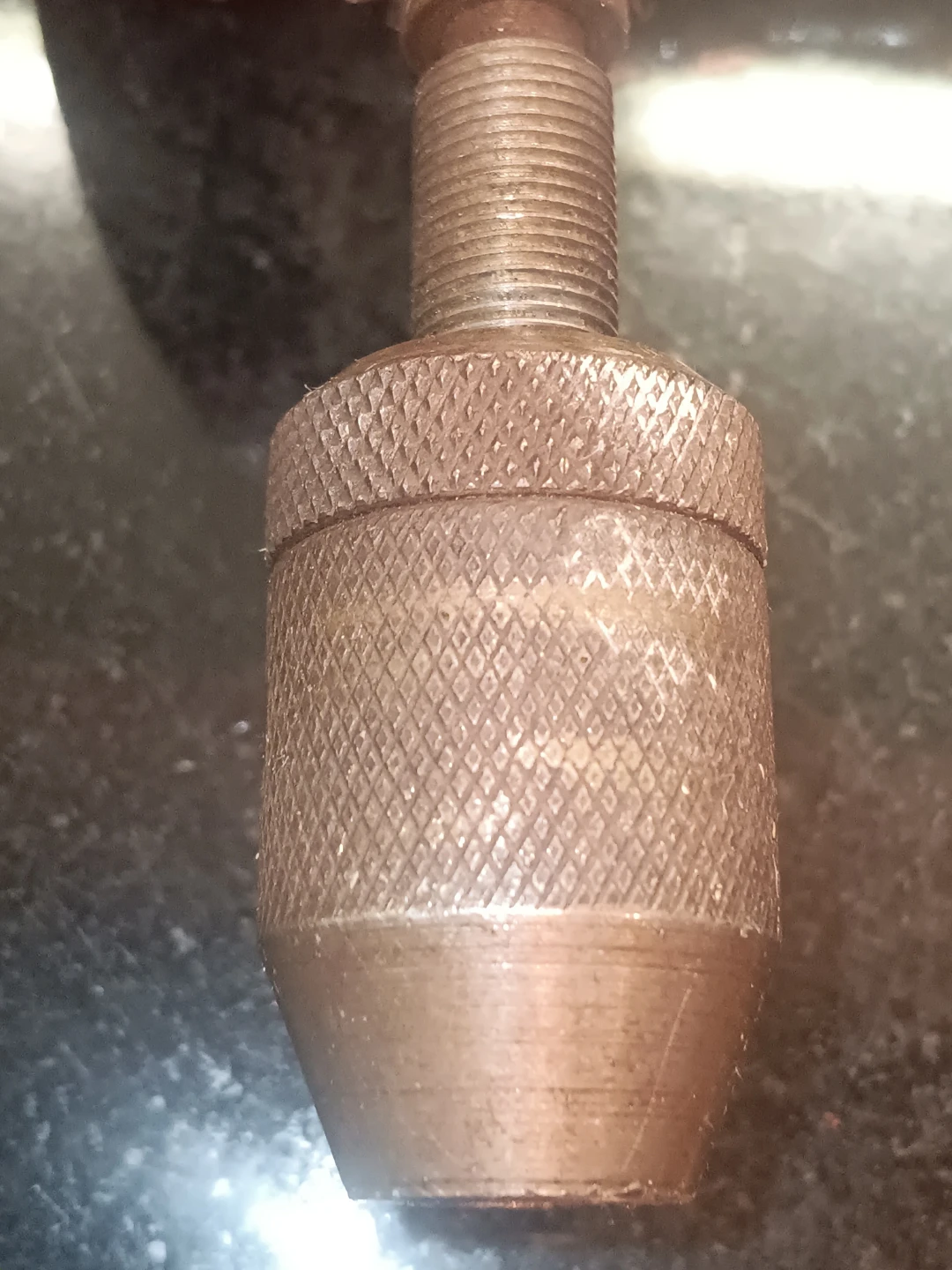 Vintage Hand Drill with Drill Bit Set - photo 3
