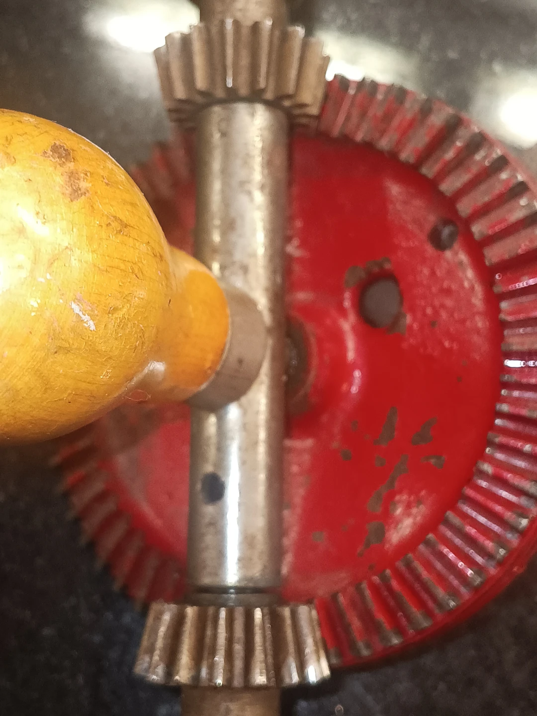Vintage Hand Drill with Drill Bit Set - photo 4