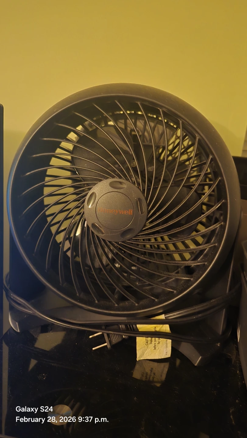 Honeywell Black Personal Fan