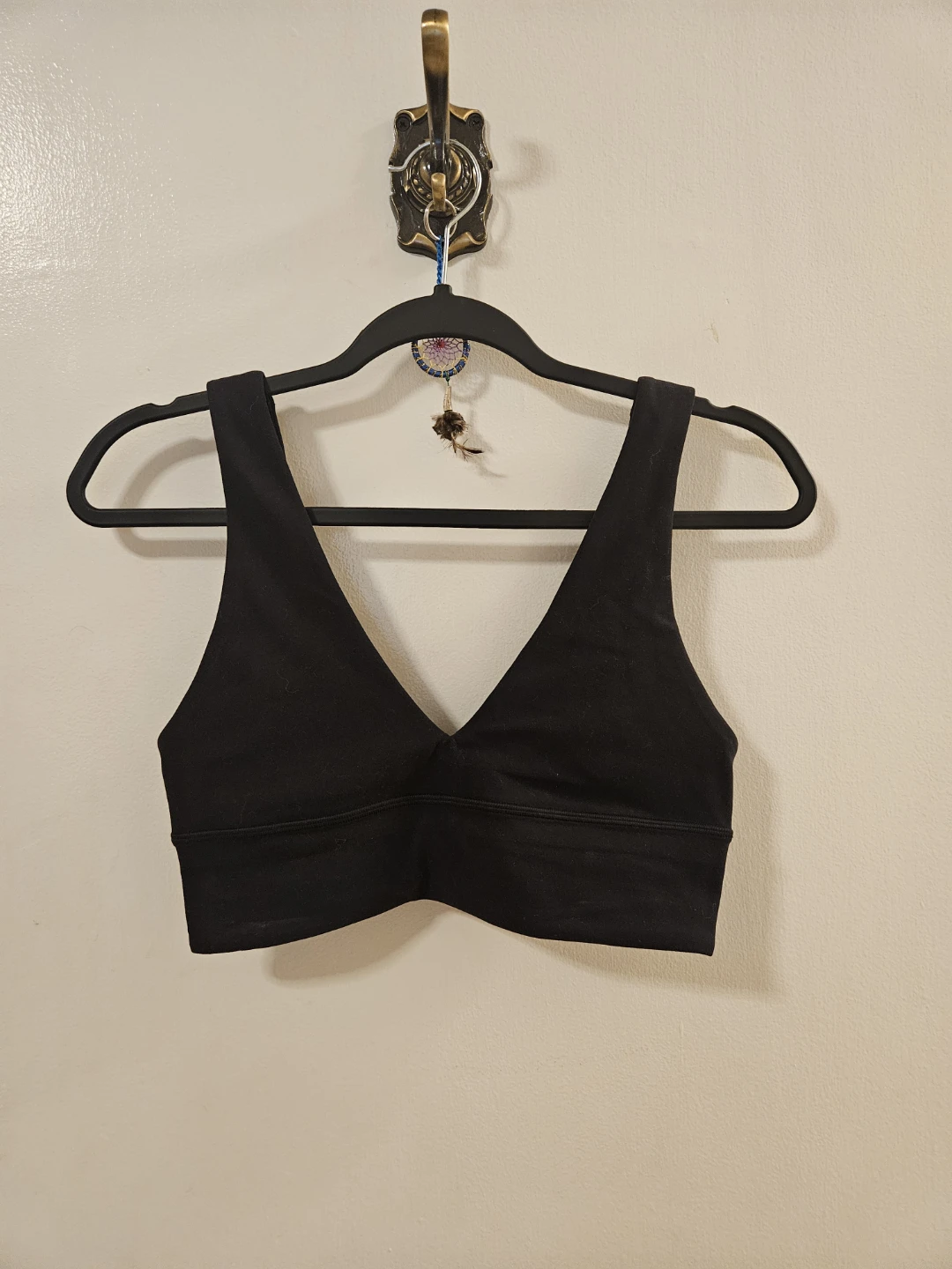 NEVER WORN Lululemon Black Sports Bra
