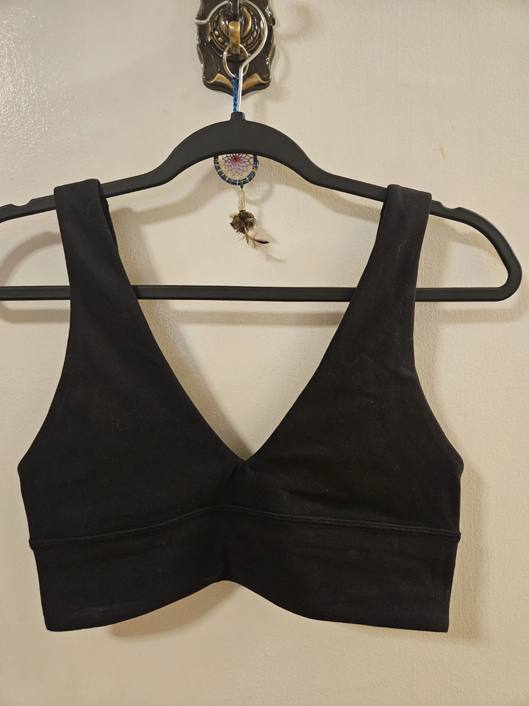 NEVER WORN Lululemon Black Sports Bra - photo 2