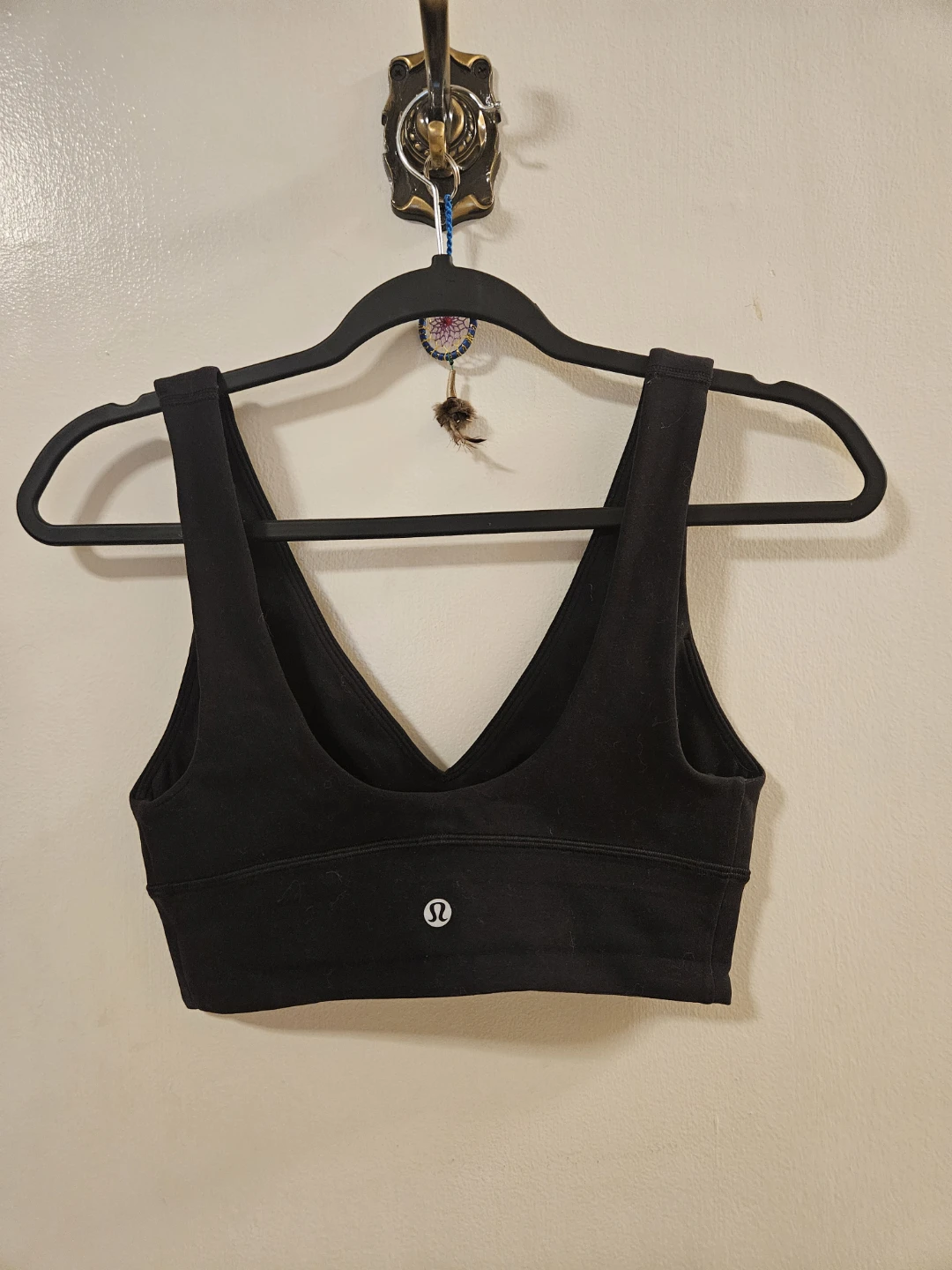 NEVER WORN Lululemon Black Sports Bra - photo 3