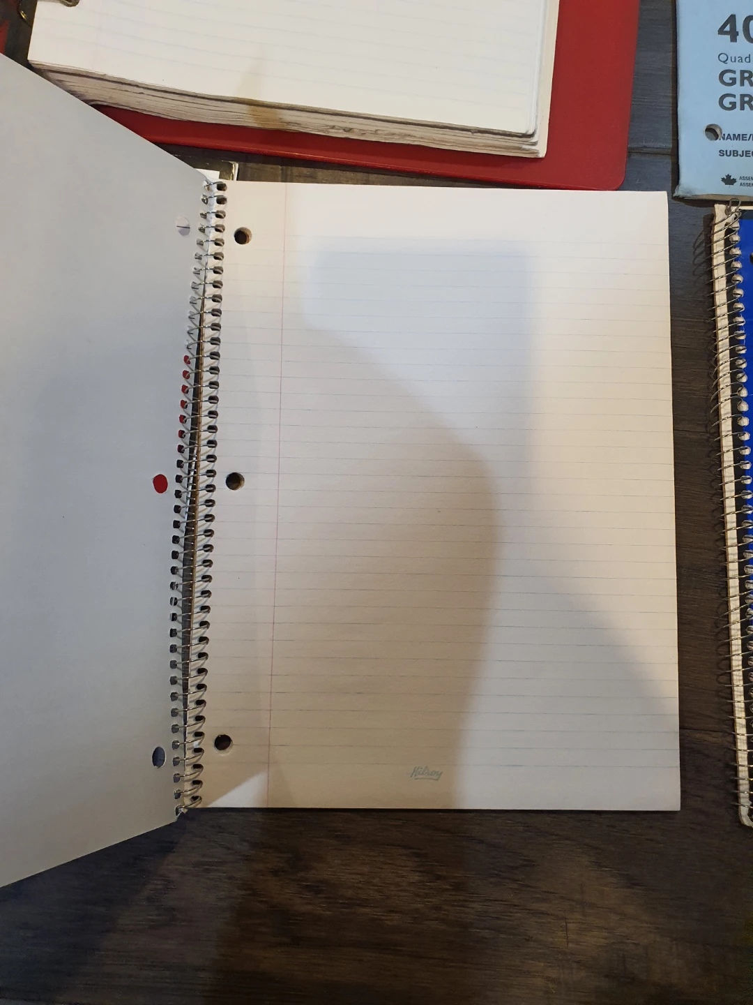 Notebooks, Papers and Binder - photo 3