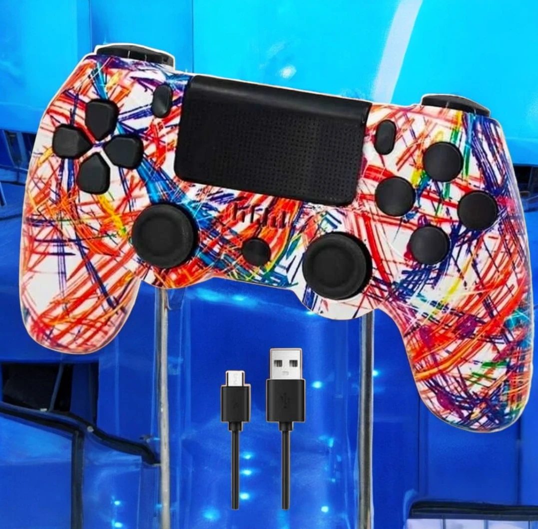 Wireless Bluetooth Game Controller   Strip Dual Vibration