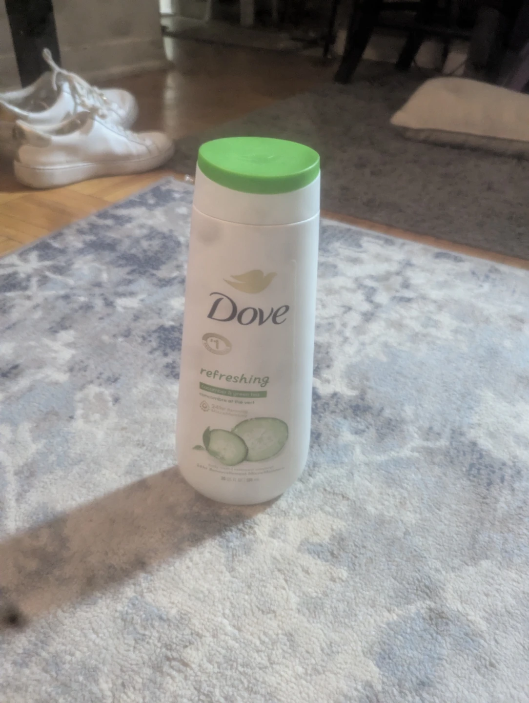 Dove Refreshing Body Wash with Cucumber & Green Tea Scent