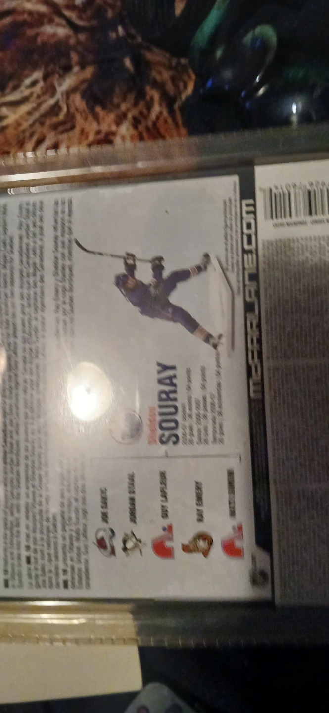 McFarlane Toys NHL Series 20 Sheldon Souray Action Figure - photo 2