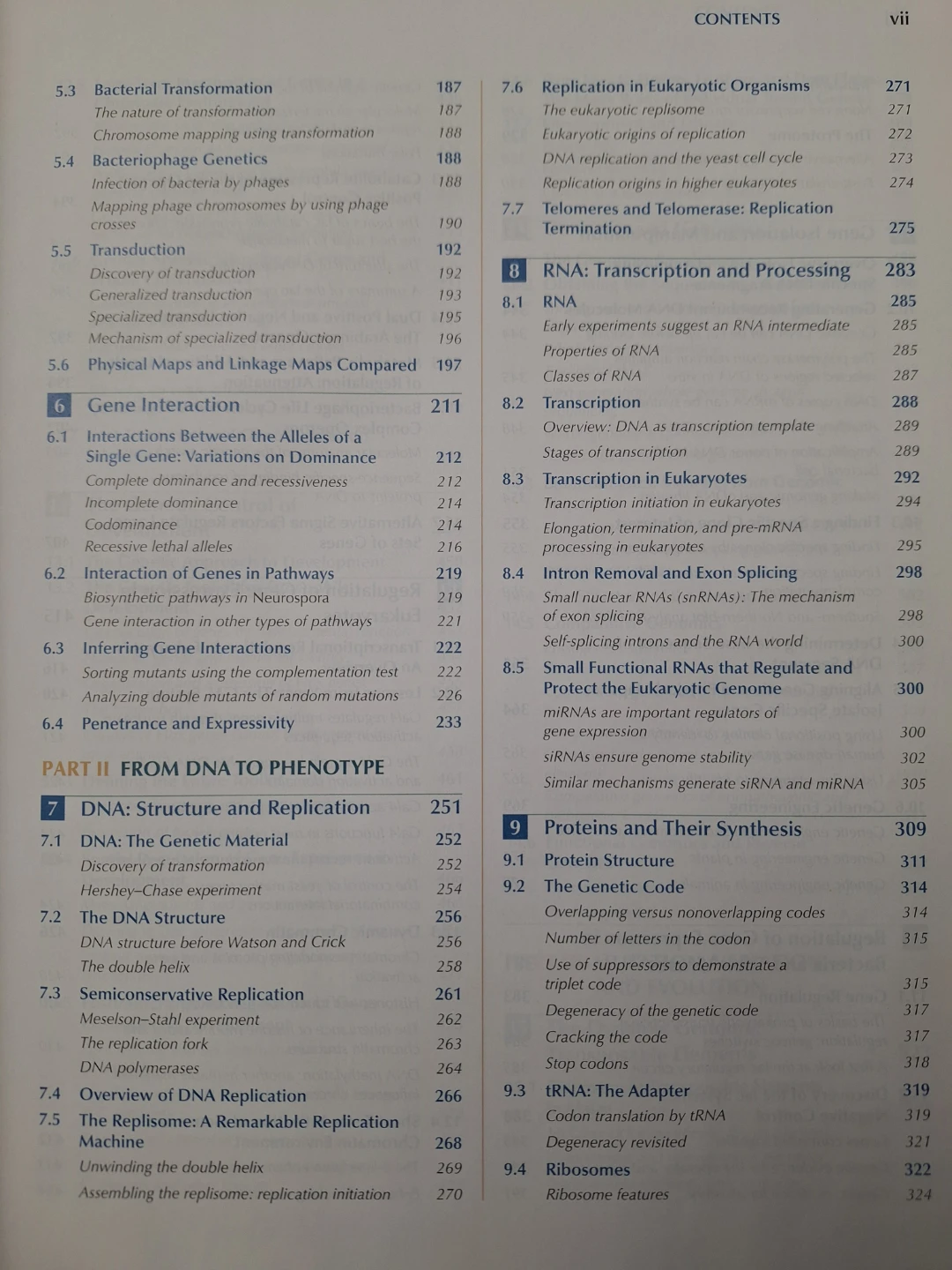 Introduction to Genetic Analysis - Tenth Edition Textbook - photo 4