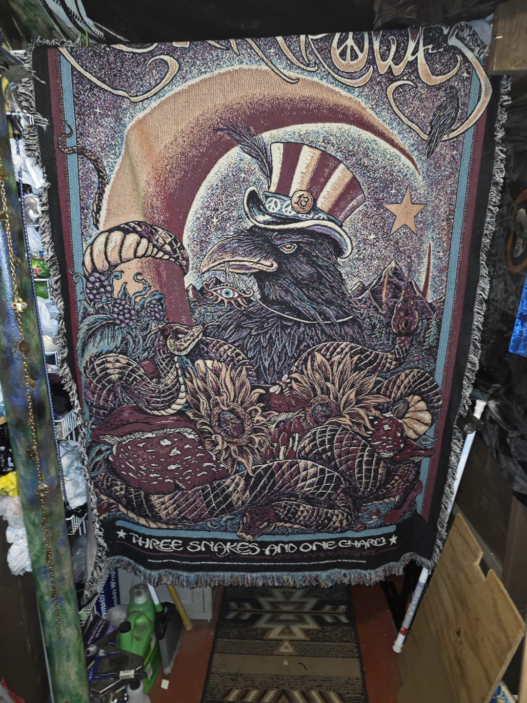 Black Crowes - Tapestry Throw Blanket - photo 2