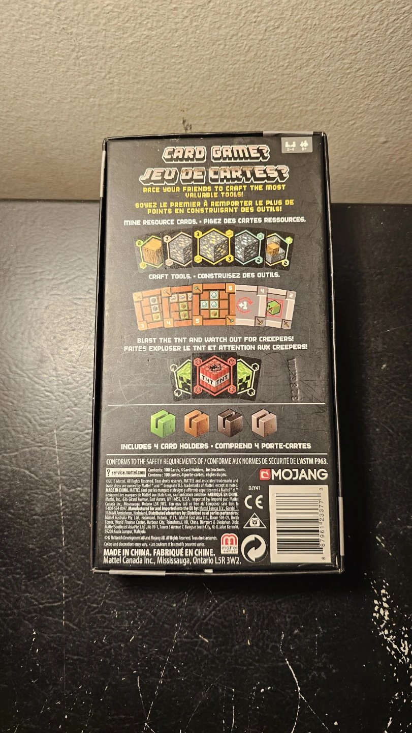 Minecraft Card Game 🏆 - photo 2