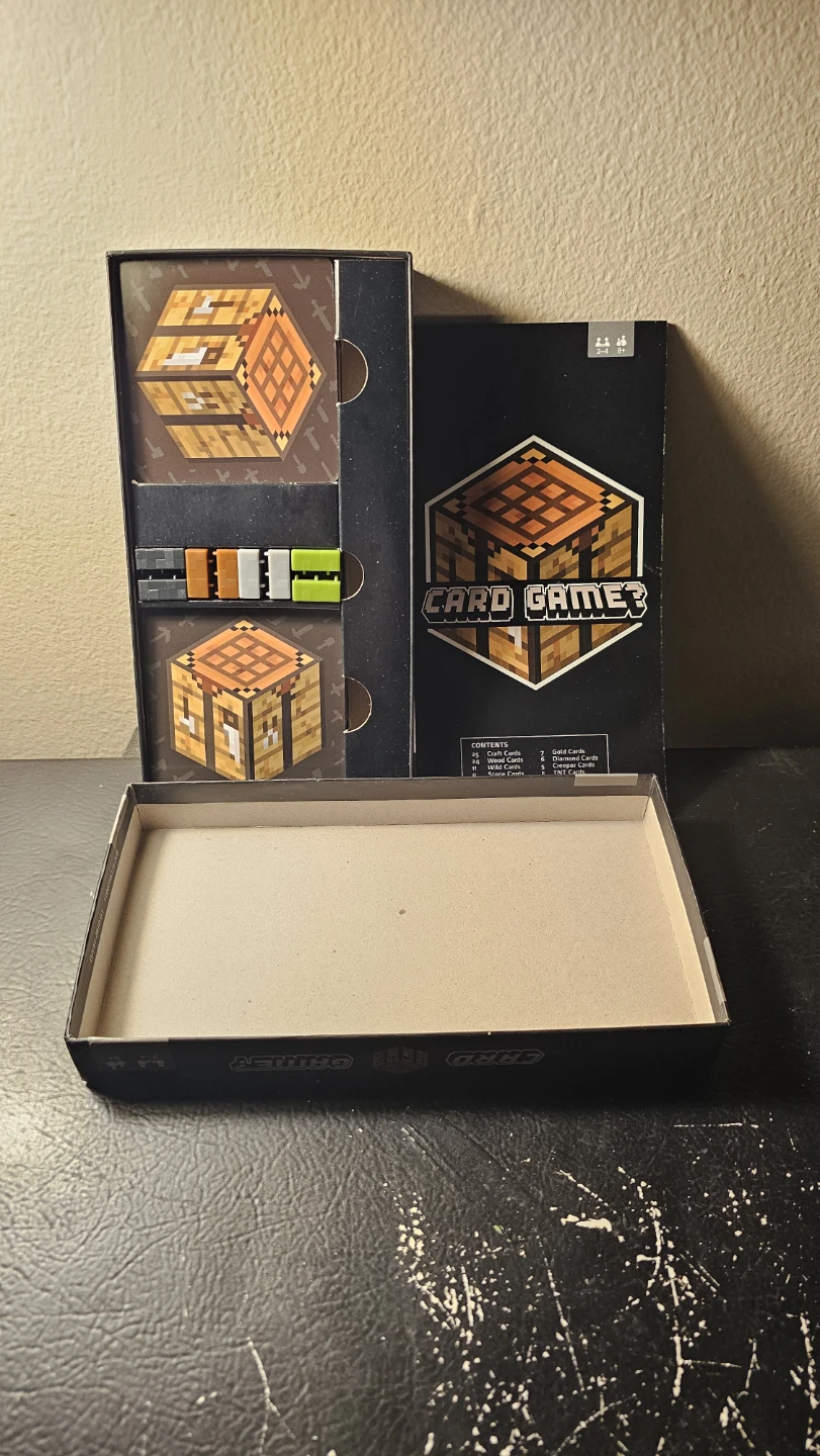 Minecraft Card Game 🏆 - photo 4