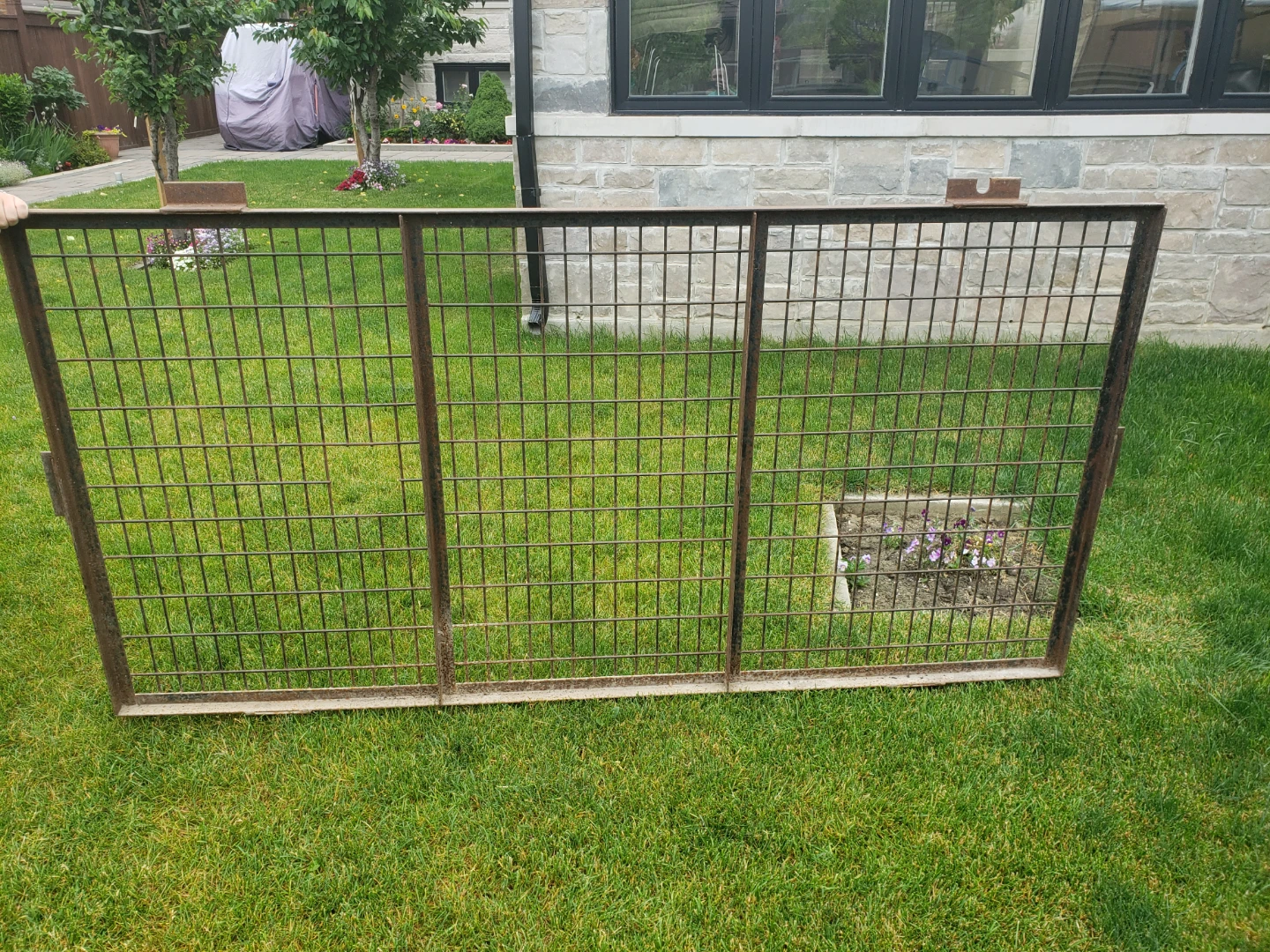 Trailer gate /salter/ gate