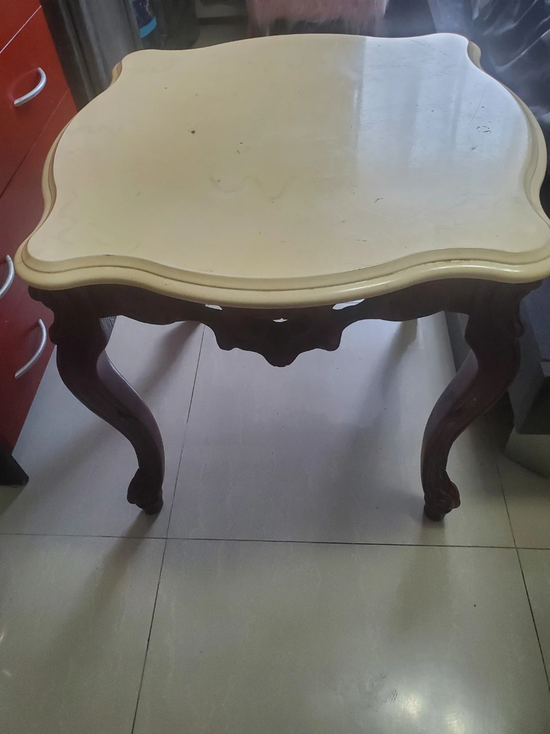 Vintage Ornate Accent Table