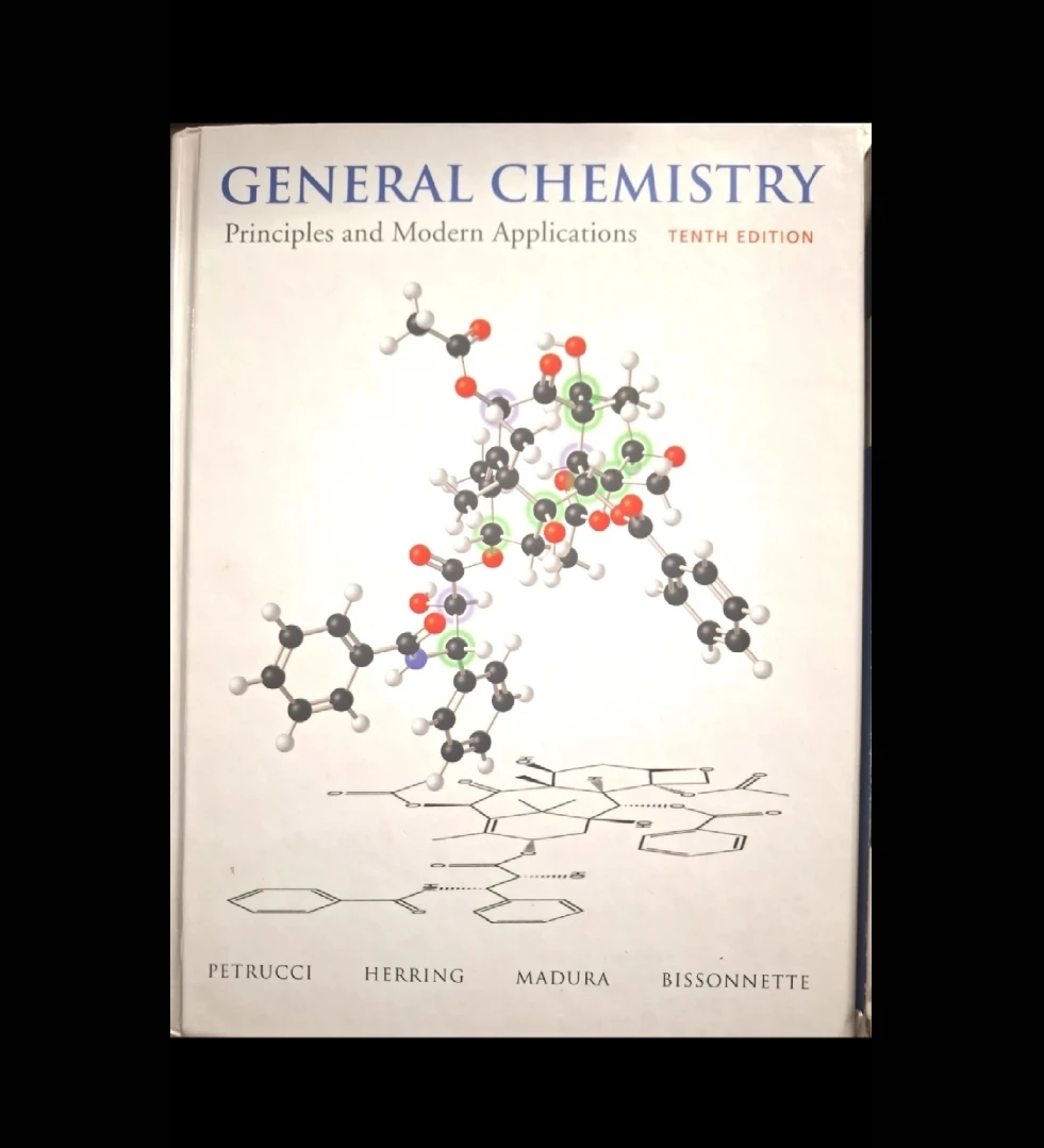 General Chemistry 10th ed. & Solutions Manual