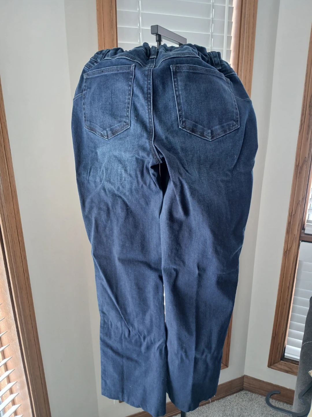 Maternity Jeans Dark Wash Size Medium - photo 3
