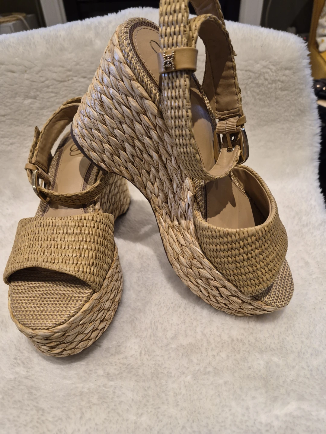 Sam Edelman Women's Wedge Sandals Size 9 - photo 2