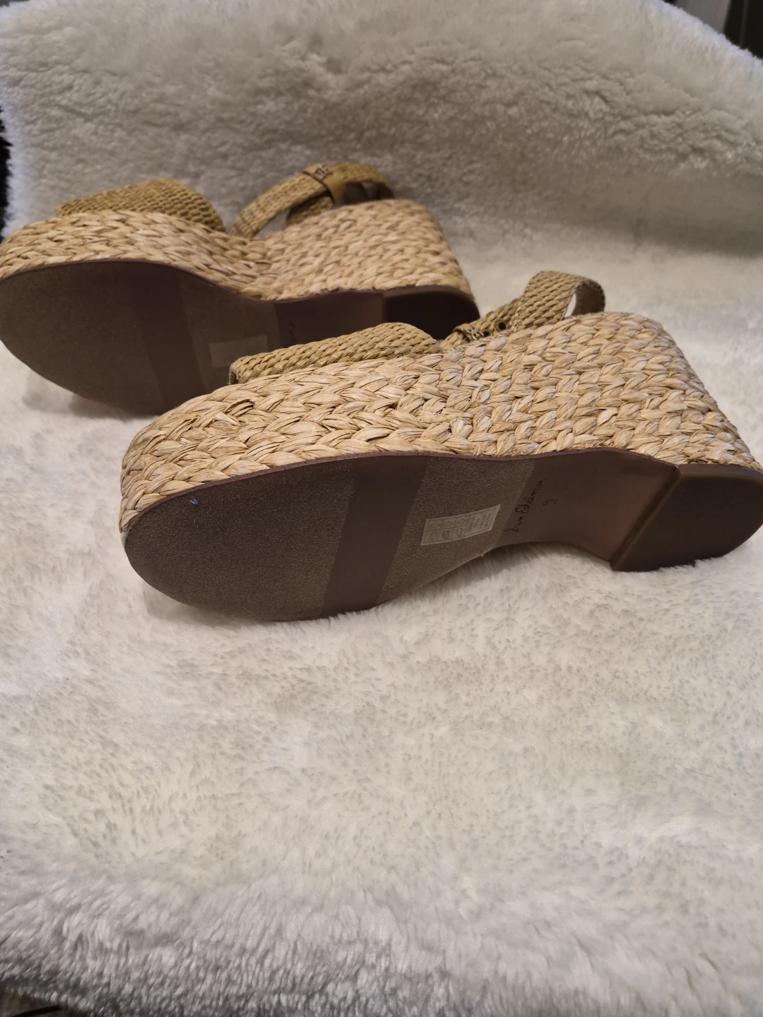 Sam Edelman Women's Wedge Sandals Size 9 - photo 3