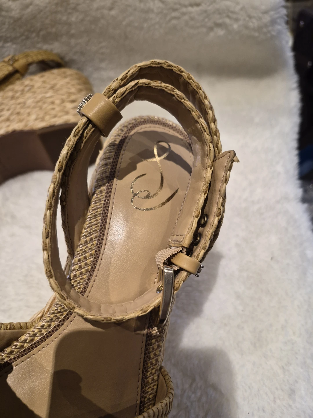 Sam Edelman Women's Wedge Sandals Size 9 - photo 4