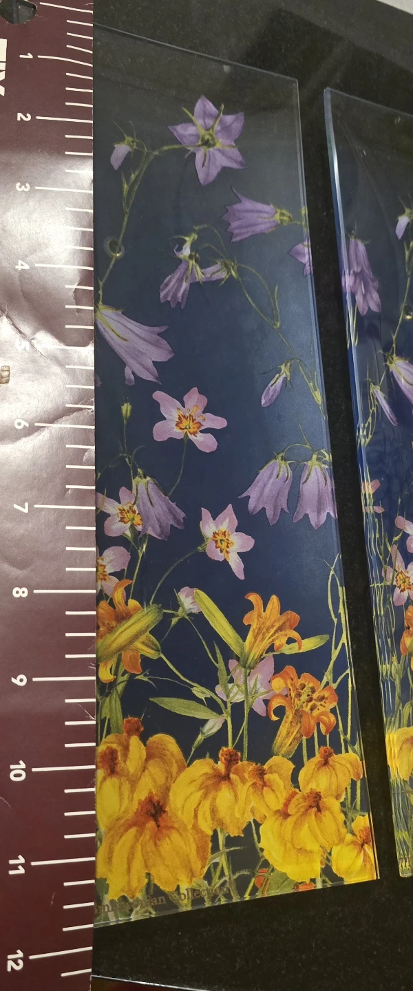 Goebel Smithsonian Blue Wildflowers Serving Tray - photo 2