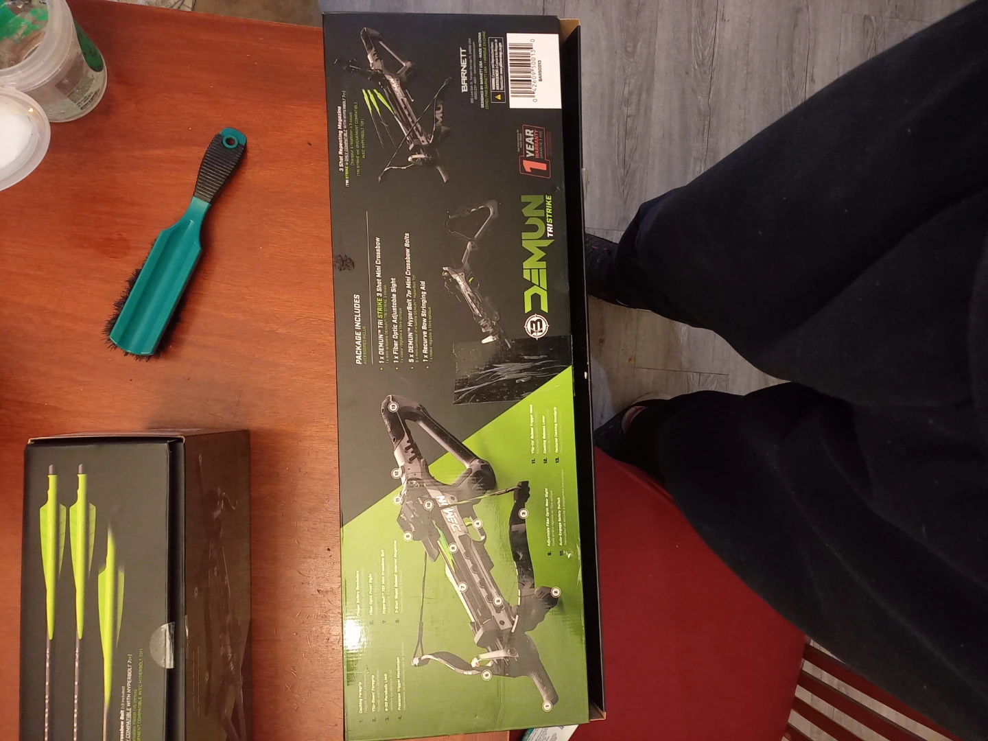 Barnett Demon Tri-Strike Mini Crossbow - photo 5