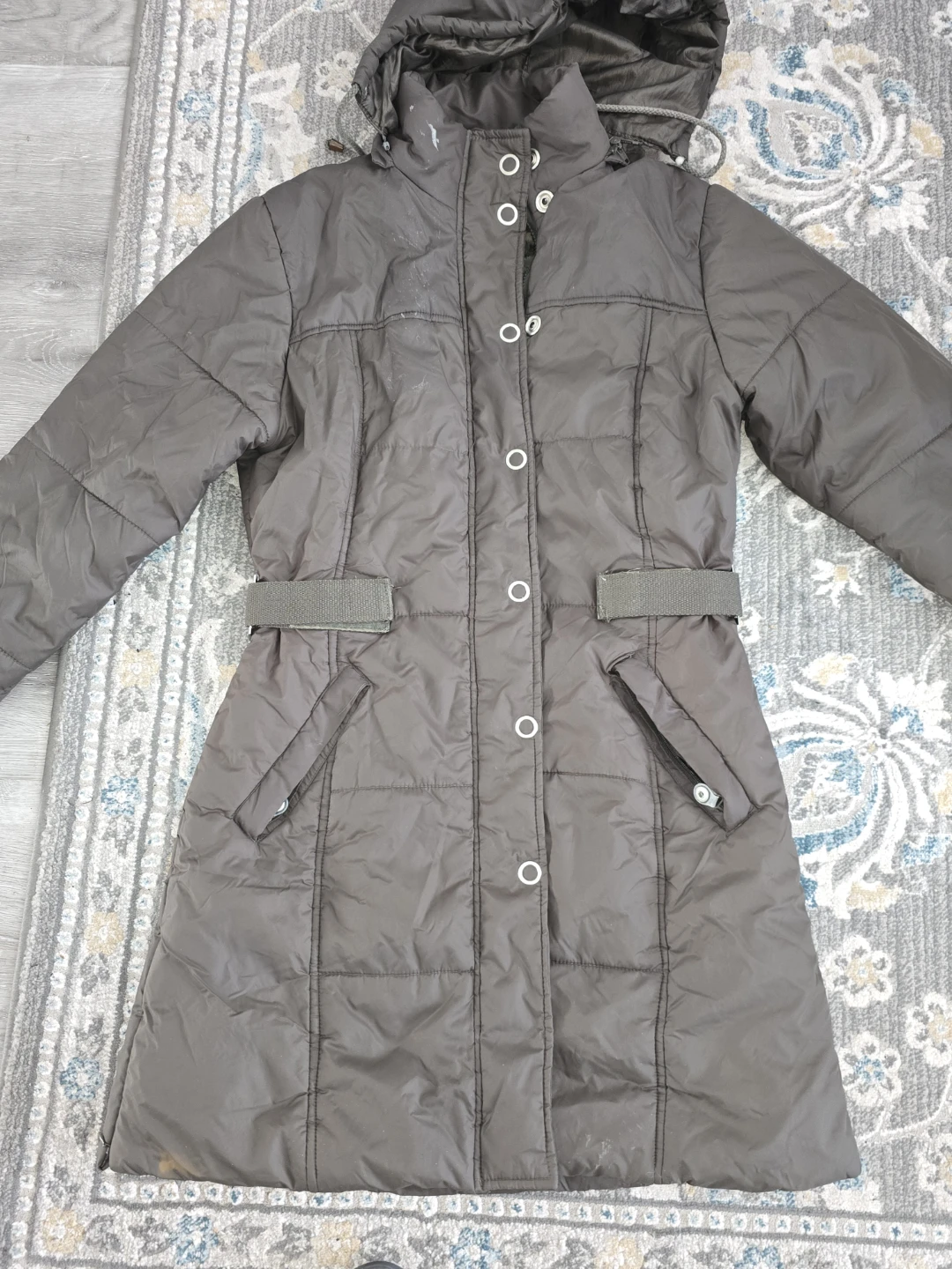 Ruby Princess Puffer Coat XL