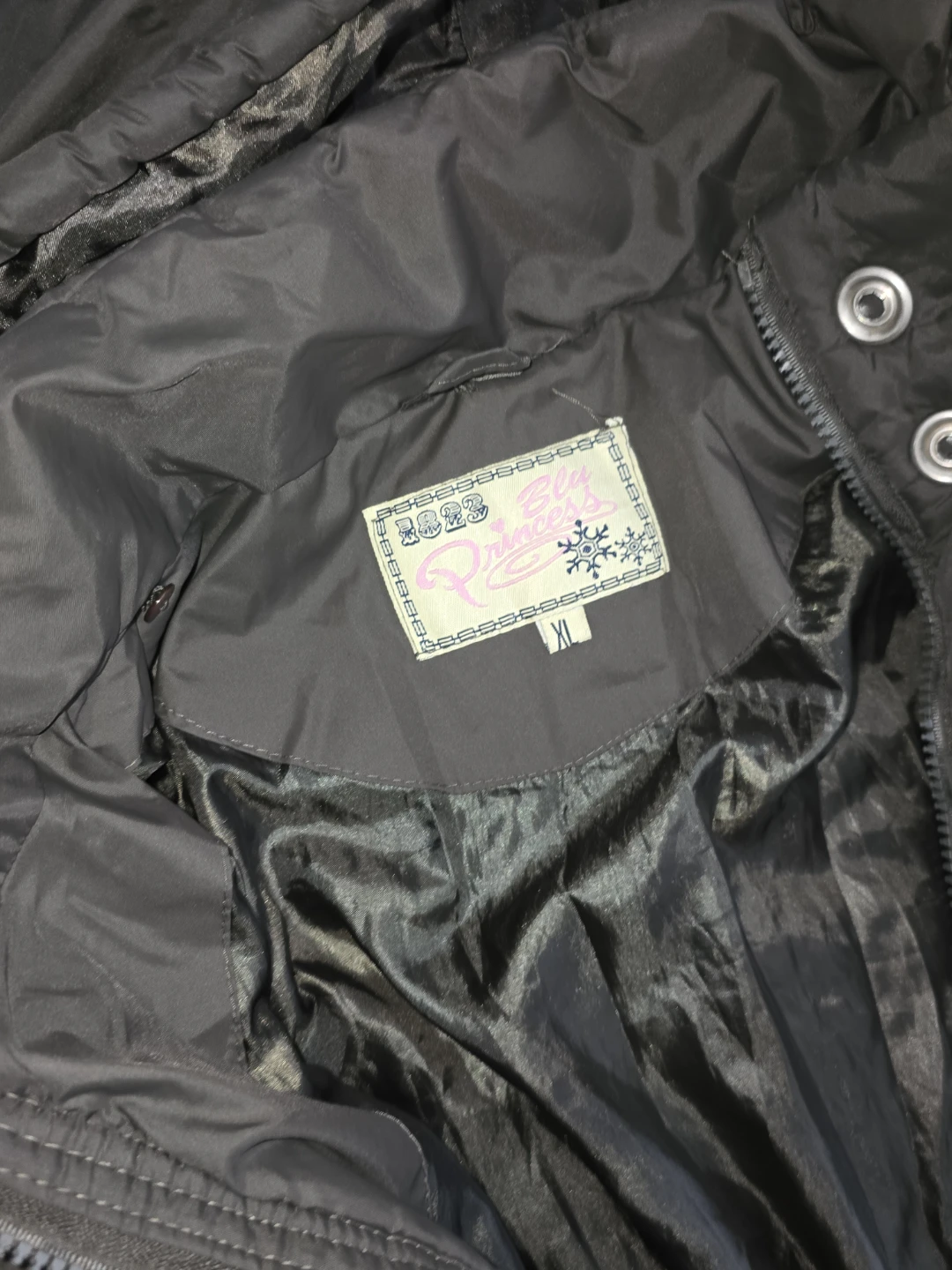 Ruby Princess Puffer Coat XL - photo 3