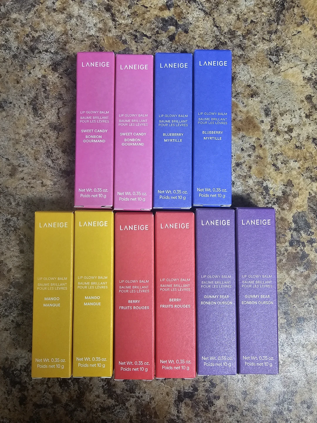 LANEIGE Lip Glowy Balm 10g