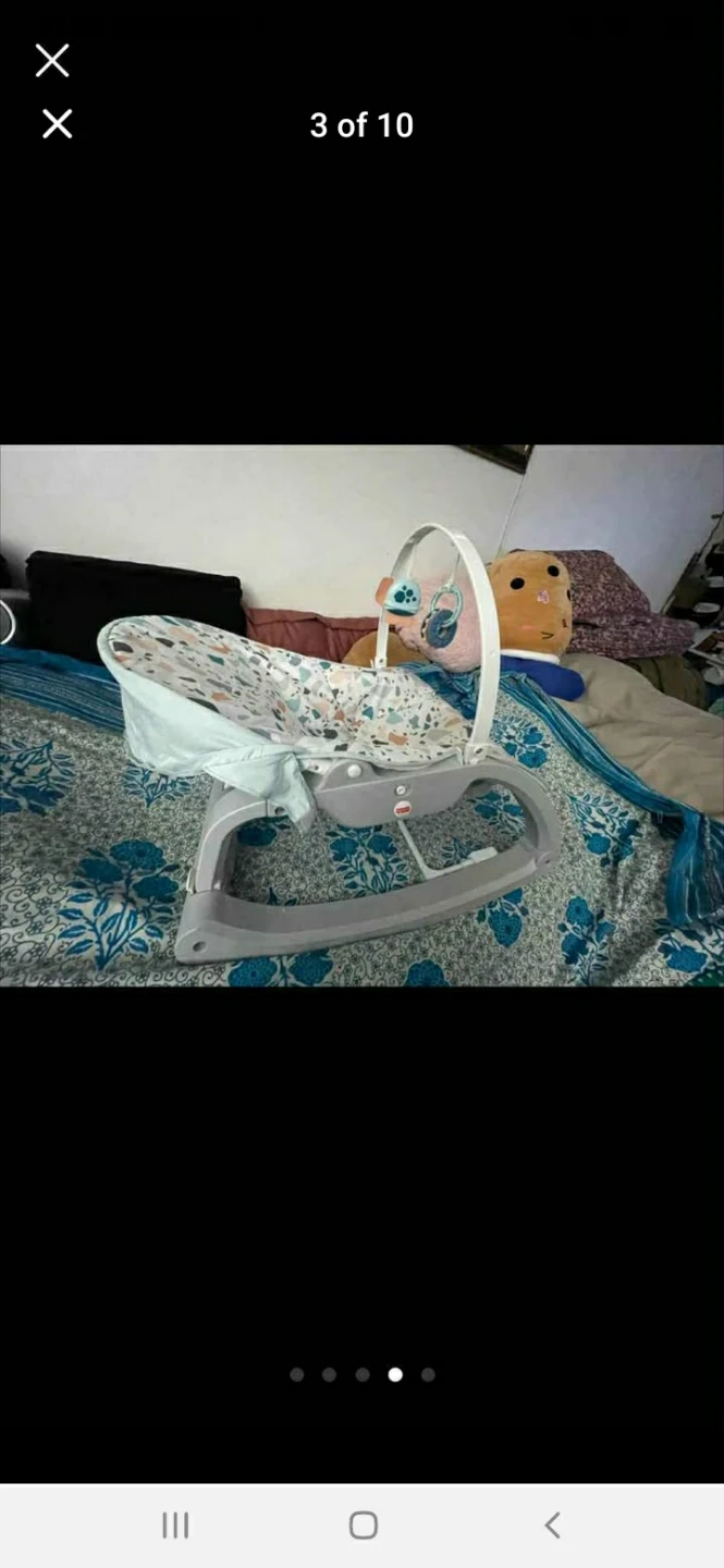 Fisher-Price Infant Rocker - photo 2