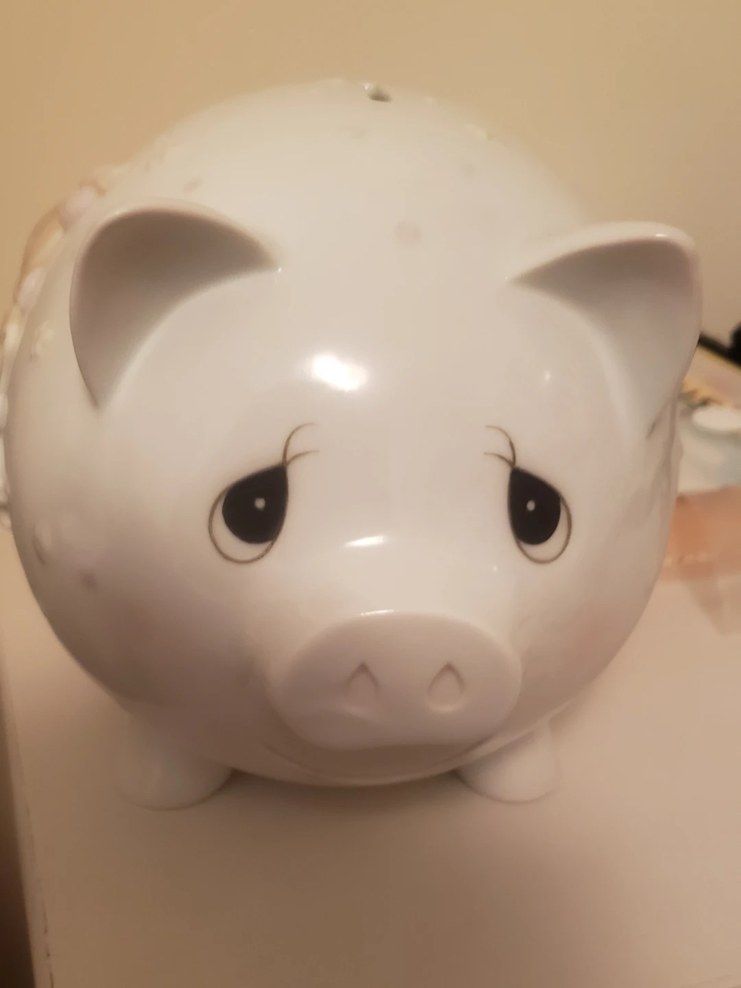 Precious Moments Piggy Bank