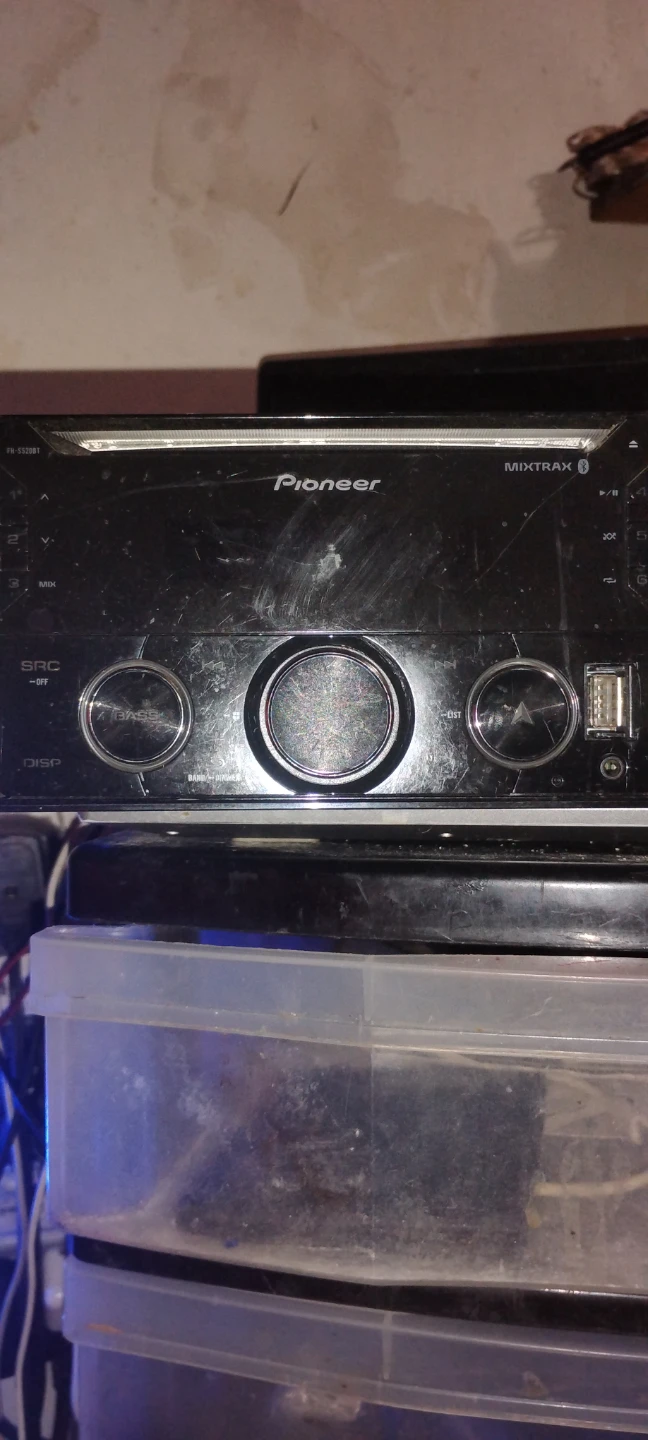 Pioneer MIXTRAX Car Stereo Receiver