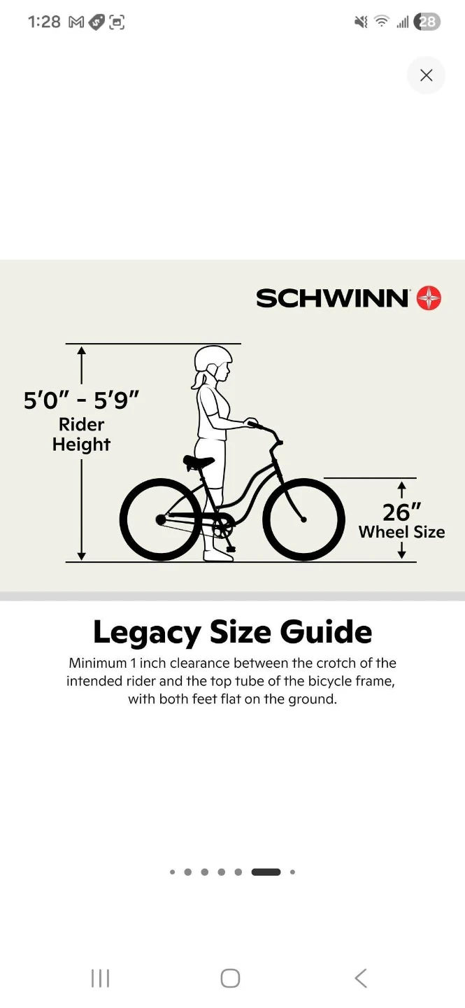 Schwinn Purple Cruiser Bicycle - photo 2