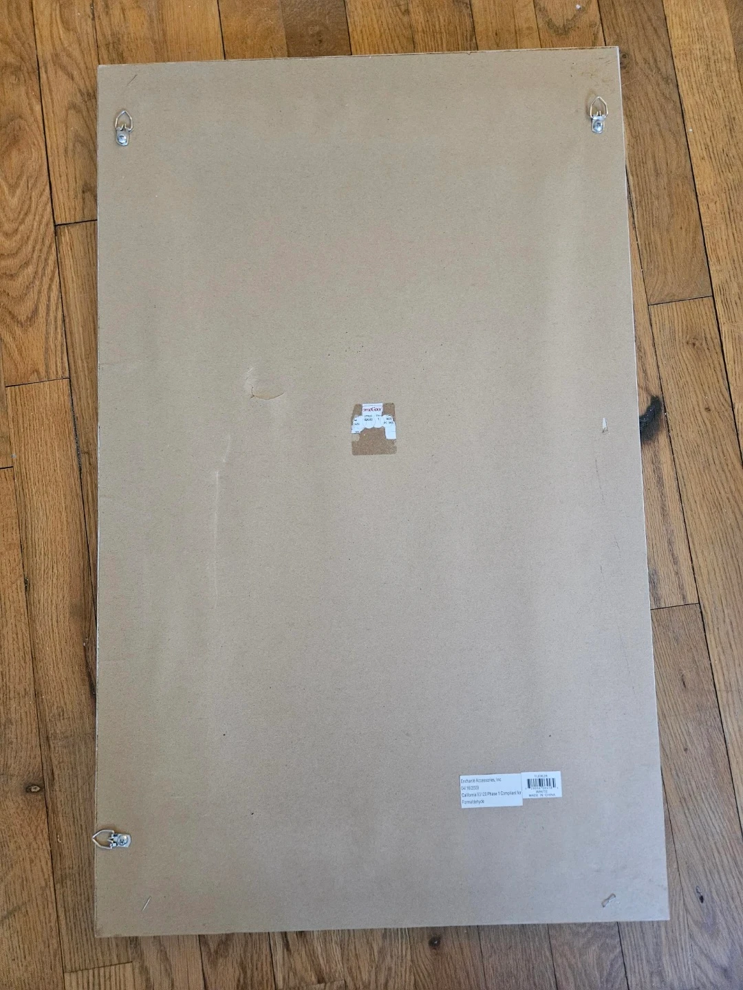 Cork board with white frame 🏆 - photo 2
